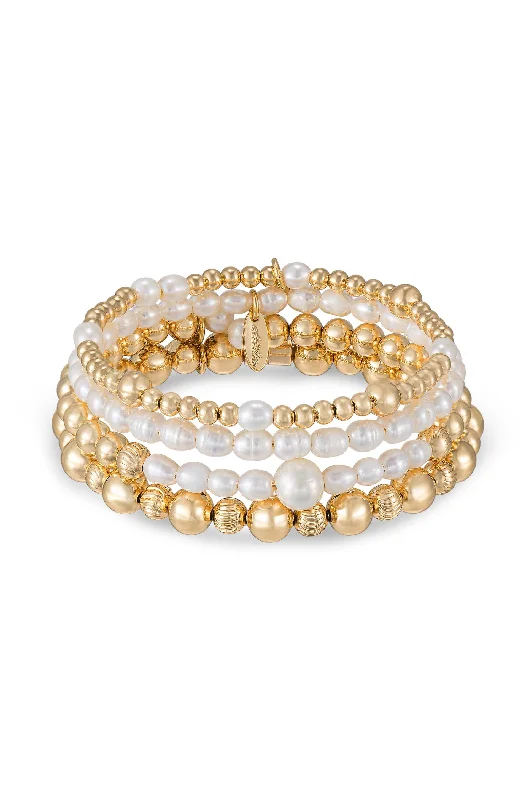 Freshwater Pearl Party Bracelet Set